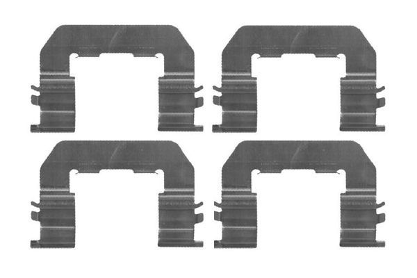 BOSCH 1 987 474 454 Accessory Kit, disc brake pad