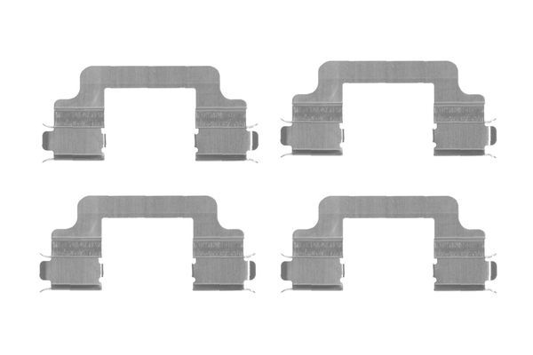 BOSCH 1 987 474 455 Accessory Kit, disc brake pad