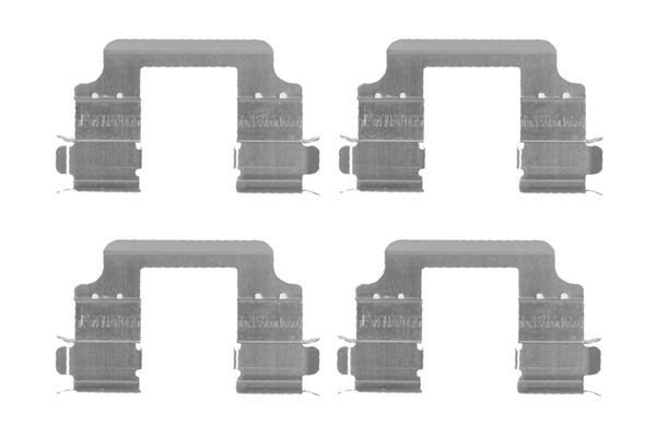 BOSCH 1 987 474 456 Accessory Kit, disc brake pad