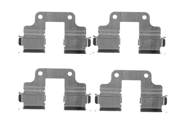 BOSCH 1 987 474 463 Accessory Kit, disc brake pad