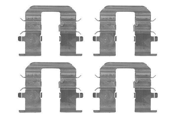 BOSCH 1 987 474 467 Accessory Kit, disc brake pad