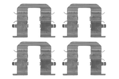 Accessory Kit, disc brake pad BOSCH 1 987 474 467