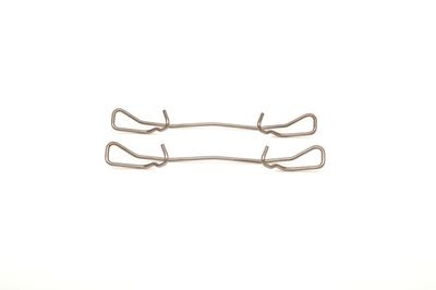Accessory Kit, disc brake pad BOSCH 1 987 474 470