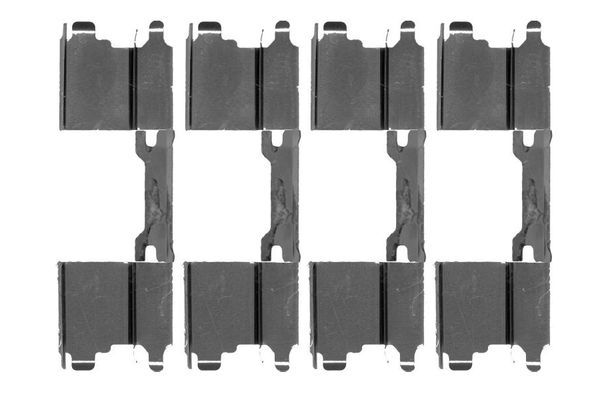 BOSCH 1 987 474 474 Accessory Kit, disc brake pad