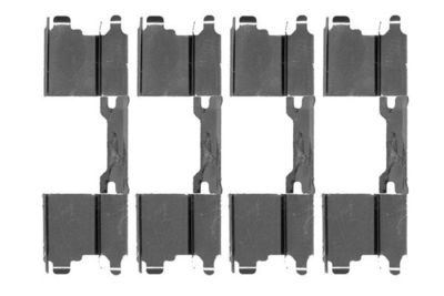 Accessory Kit, disc brake pad BOSCH 1 987 474 474