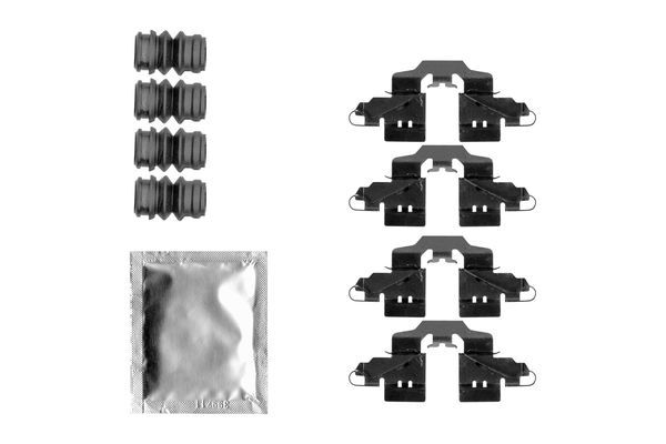 BOSCH 1 987 474 484 Accessory Kit, disc brake pad