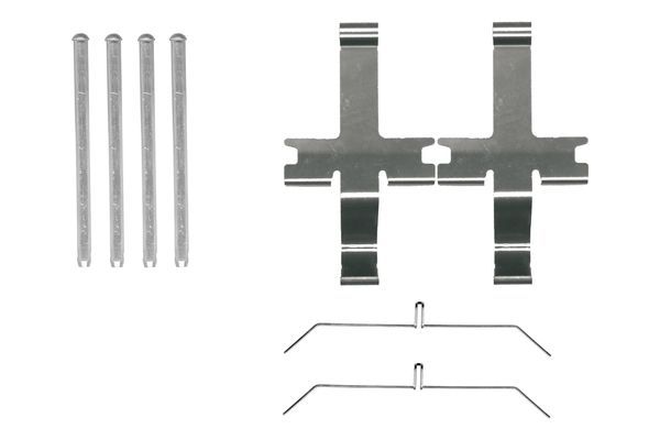 BOSCH 1 987 474 485 Accessory Kit, disc brake pad