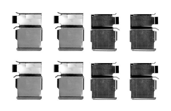 BOSCH 1 987 474 605 Accessory Kit, disc brake pad