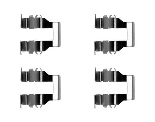 BOSCH 1 987 474 617 Accessory Kit, disc brake pad