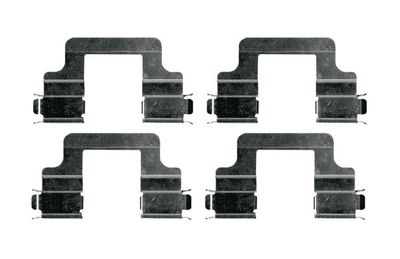 Accessory Kit, disc brake pad BOSCH 1 987 474 685
