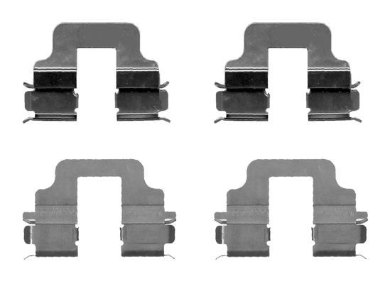 BOSCH 1 987 474 703 Accessory Kit, disc brake pad