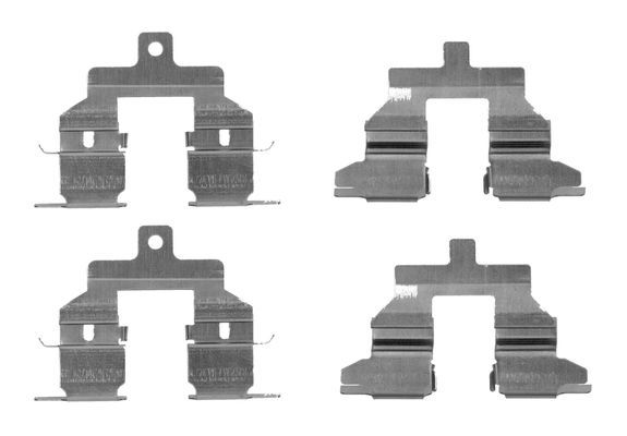 BOSCH 1 987 474 715 Accessory Kit, disc brake pad