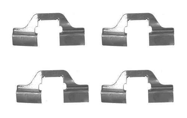 BOSCH 1 987 474 721 Accessory Kit, disc brake pad