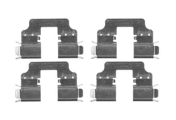 BOSCH 1 987 474 722 Accessory Kit, disc brake pad