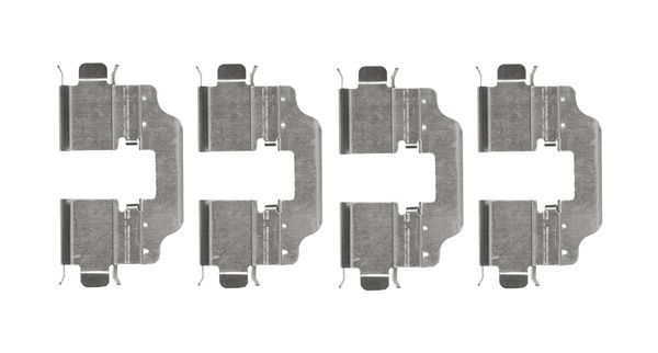 BOSCH 1 987 474 735 Accessory Kit, disc brake pad