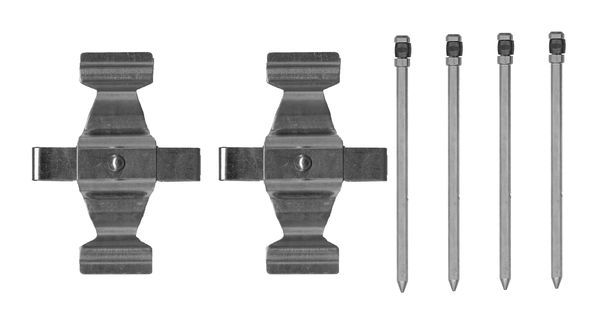 BOSCH 1 987 474 743 Accessory Kit, disc brake pad