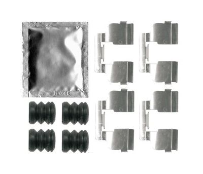 Accessory Kit, disc brake pad BOSCH 1 987 474 749