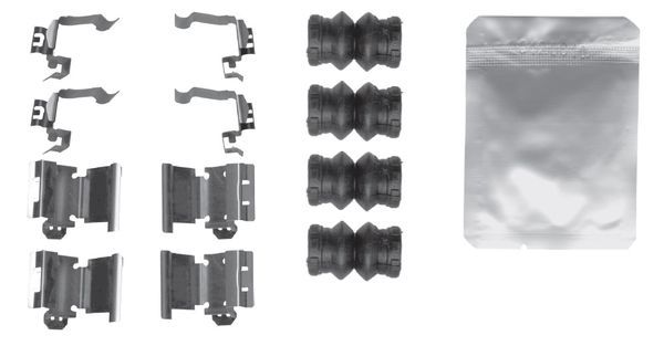 BOSCH 1 987 474 751 Accessory Kit, disc brake pad