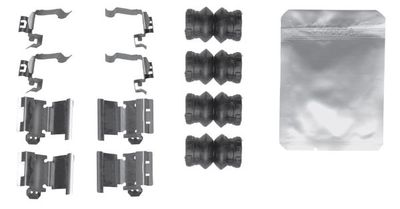 Accessory Kit, disc brake pad BOSCH 1 987 474 751