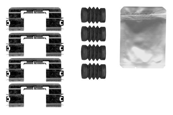 BOSCH 1 987 474 754 Accessory Kit, disc brake pad