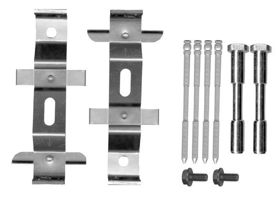 BOSCH 1 987 474 759 Accessory Kit, disc brake pad