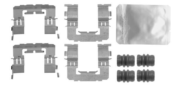 BOSCH 1 987 474 765 Accessory Kit, disc brake pad