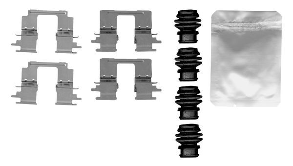 BOSCH 1 987 474 766 Accessory Kit, disc brake pad