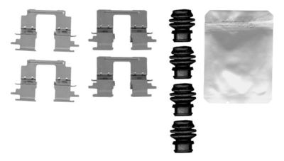 Accessory Kit, disc brake pad BOSCH 1 987 474 766