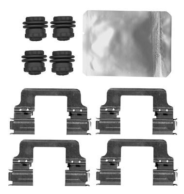 Accessory Kit, disc brake pad BOSCH 1 987 474 767