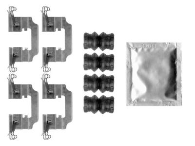 Accessory Kit, disc brake pad BOSCH 1 987 474 768