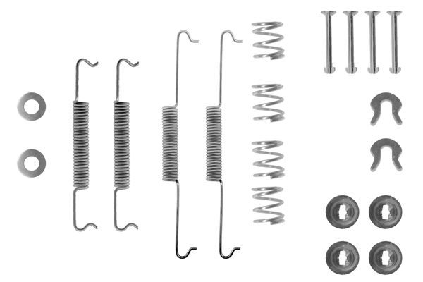 BOSCH 1 987 475 007 Accessory Kit, brake shoes