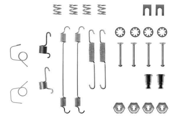 BOSCH 1 987 475 100 Accessory Kit, brake shoes