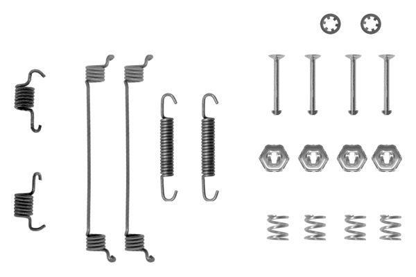 BOSCH 1 987 475 116 Accessory Kit, brake shoes