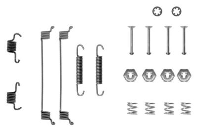 Accessory Kit, brake shoes BOSCH 1 987 475 116
