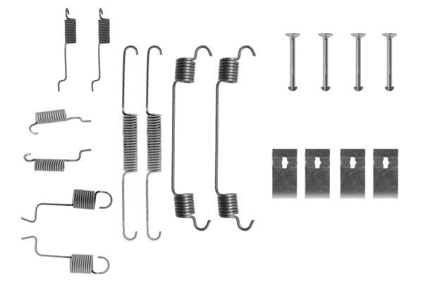 BOSCH 1 987 475 123 Accessory Kit, brake shoes