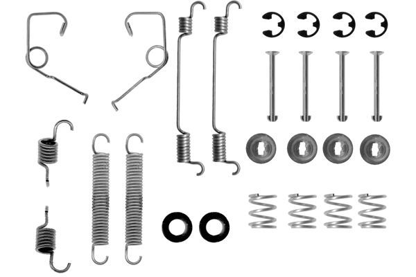 BOSCH 1 987 475 138 Accessory Kit, brake shoes