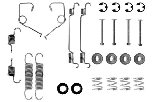 BOSCH 1 987 475 139 Accessory Kit, brake shoes