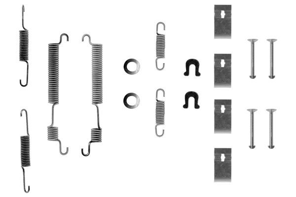 BOSCH 1 987 475 176 Accessory Kit, brake shoes