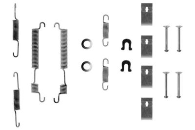 Accessory Kit, brake shoes BOSCH 1 987 475 176
