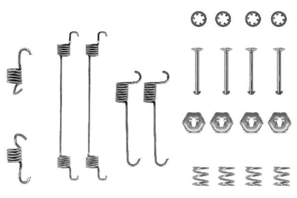 BOSCH 1 987 475 220 Accessory Kit, brake shoes