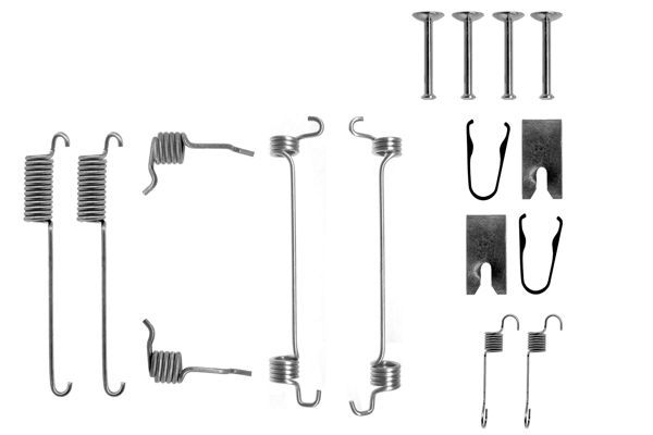 BOSCH 1 987 475 221 Accessory Kit, brake shoes