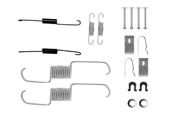 BOSCH 1 987 475 252 Accessory Kit, brake shoes