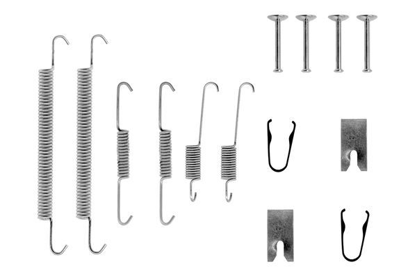 BOSCH 1 987 475 261 Accessory Kit, brake shoes