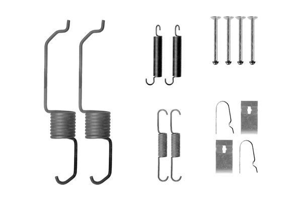 BOSCH 1 987 475 277 Accessory Kit, brake shoes