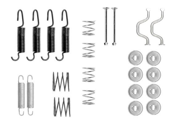 BOSCH 1 987 475 291 Accessory Kit, parking brake shoes