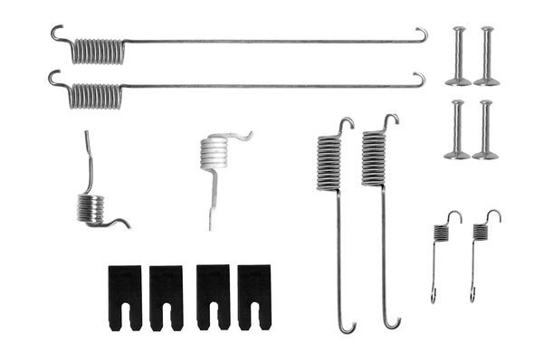 BOSCH 1 987 475 302 Accessory Kit, brake shoes