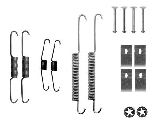 BOSCH 1 987 475 307 Accessory Kit, brake shoes