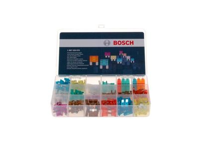 Assortment, fuses BOSCH 1 987 529 079