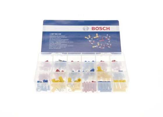BOSCH 1 987 532 100 Assortment, squeeze connectors