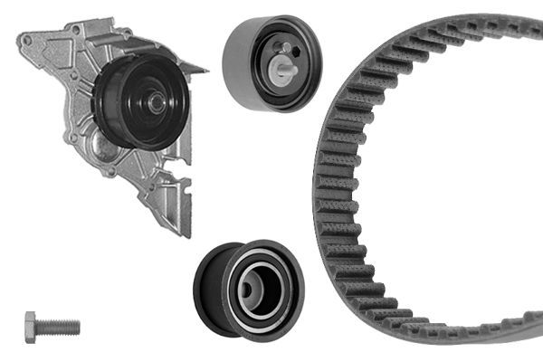 BOSCH 1 987 948 861 Water Pump & Timing Belt Kit
